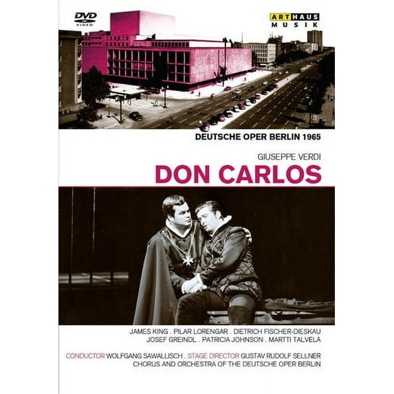 Don Carlos (DVD), Arthaus Musik, Music & Performance