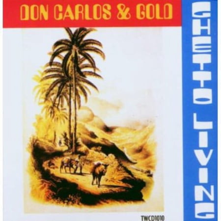 Don Carlos - Ghetto Living - Music & Performance - CD