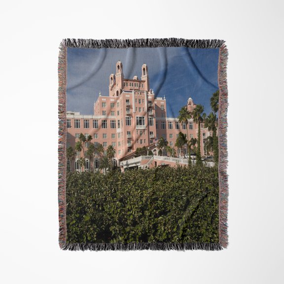 Don Cesar Resort, St. Petersburg Beach, Fl - Us10 Mpr0345 - Maresa Pryor, Woven Blanket
