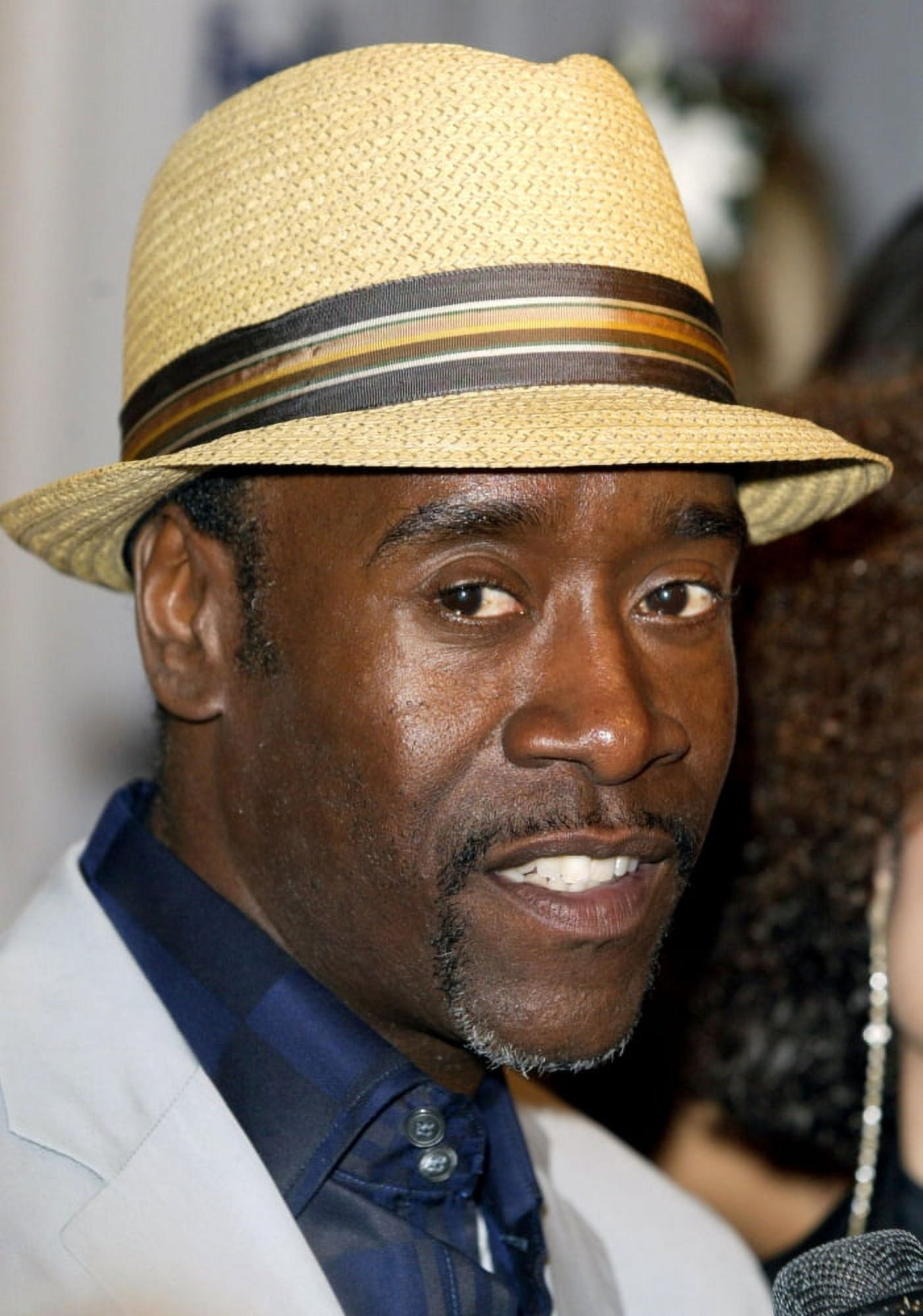 Don Cheadle At Arrivals For Ebony Magazine 60Th Anniversary Hollywood Party Canvas Art - (16 x 20)