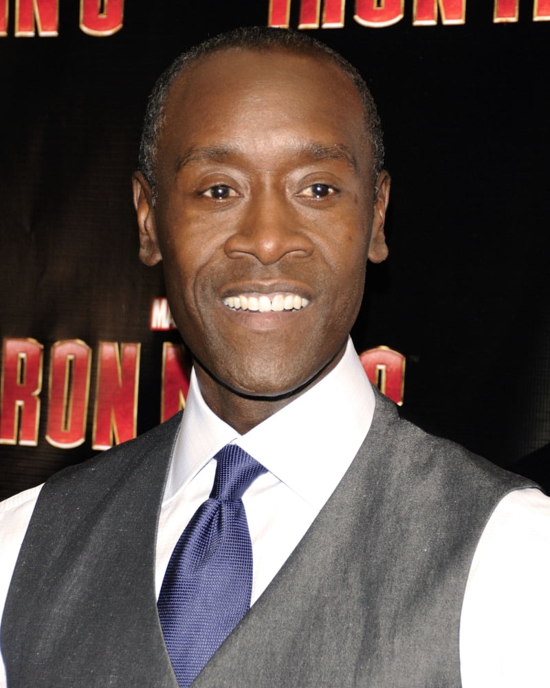 Don Cheadle At Arrivals For Iron Man 3 Advance Screening Canvas Art - (16 x 20)