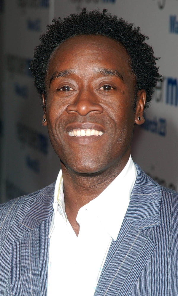 Don Cheadle At Arrivals For Reign Over Me Premiere Canvas Art - (16 x 20)