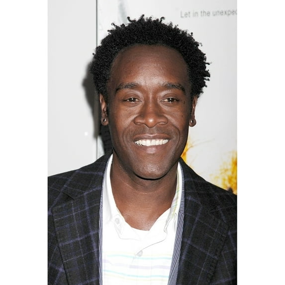 Don Cheadle At Arrivals For Reign Over Me Premiere Photo Print