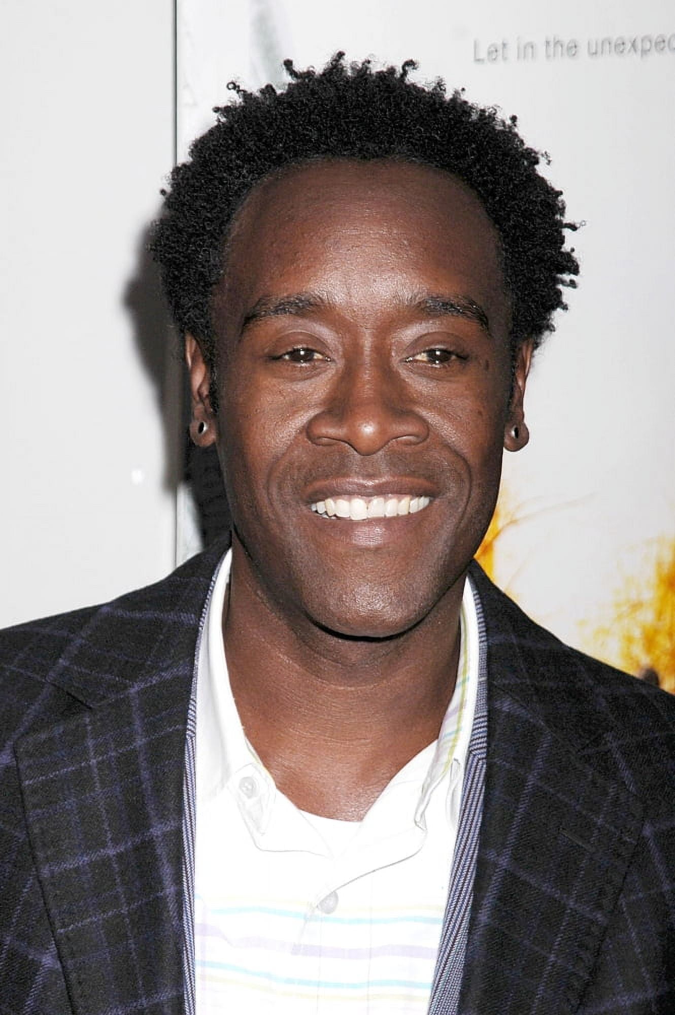 Don Cheadle At Arrivals For Reign Over Me Premiere, Skirball Center For