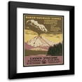 thumbnail image 1 of Don Chester Powell 19x24 Black Modern Framed Museum Art Print Titled - Lassen Volcanic National Park, Ranger Naturalist Service (ca. 1938), 1 of 5