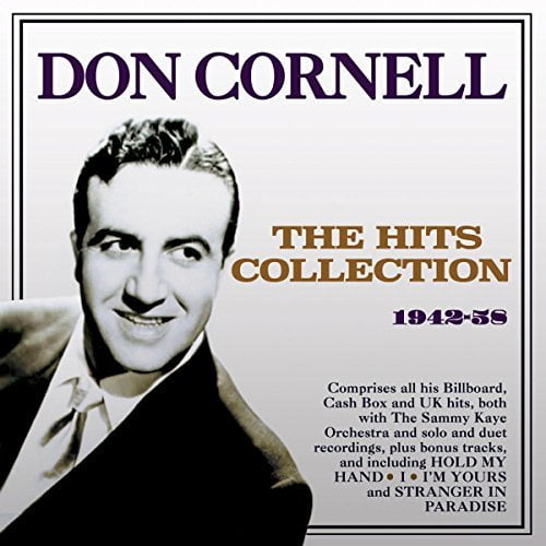 Don Cornell - Hits Collection 1942-58 - Rock - CD