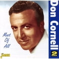 thumbnail image 1 of Don Cornell - Most of All - Music & Performance - CD, 1 of 3