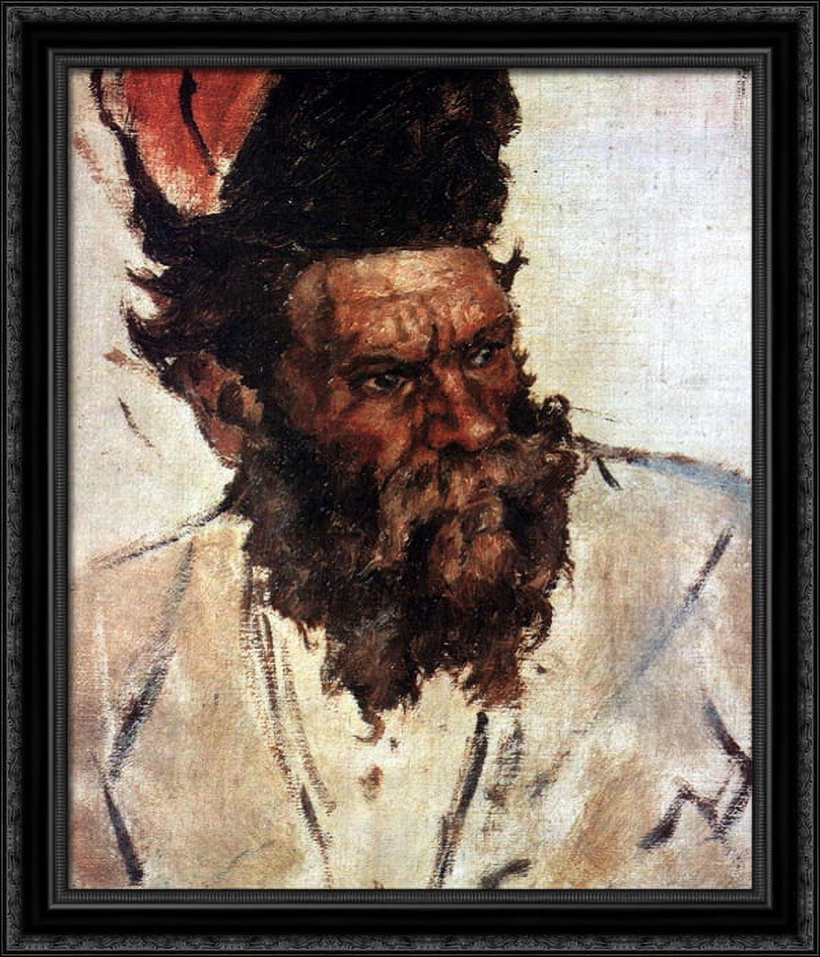 Don Cossack Rjidin (Study to The Conquest of Siberia by Yermak