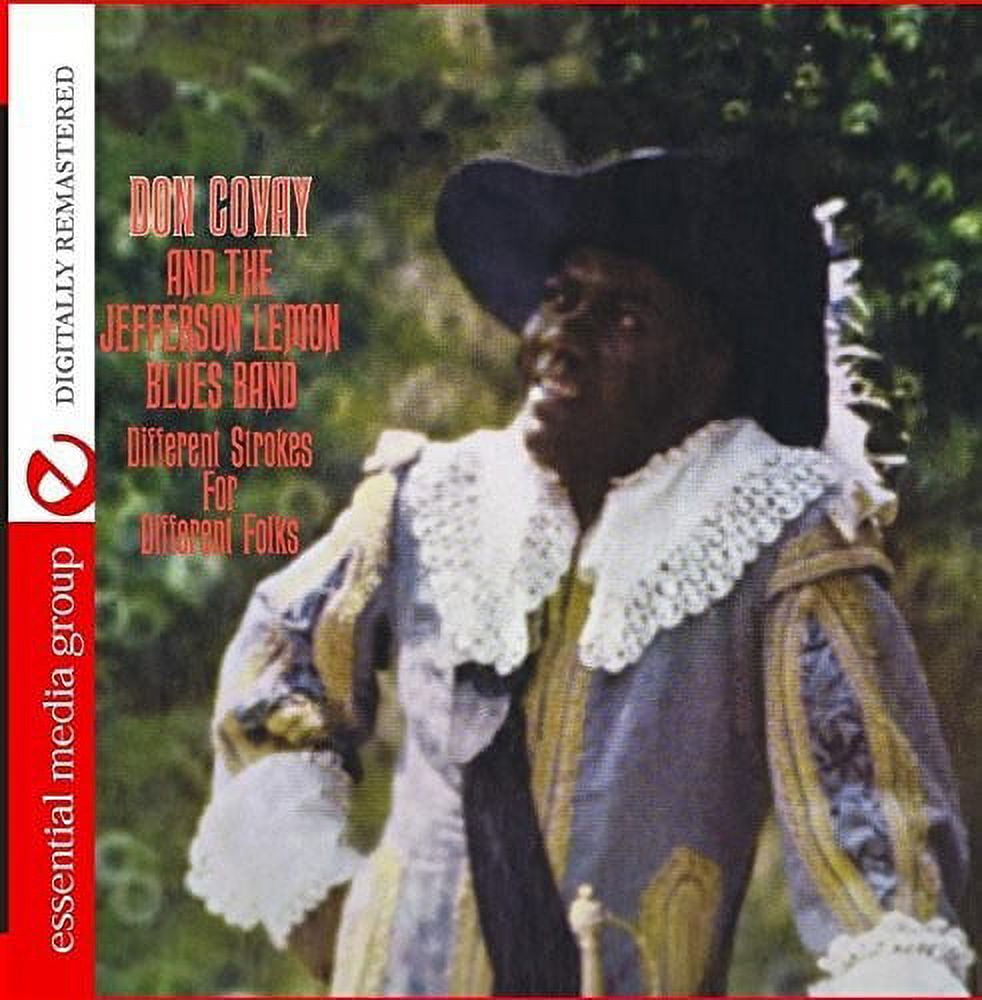Don Covay - Different Strokes For Different Folks - Music & Performance - CD