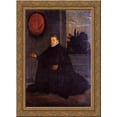 thumbnail image 1 of Don Cristobal Suarez de Ribera 19x24 Gold Ornate Wood Framed Canvas Art by Velazquez, Diego Rodriguez de Silva, 1 of 2