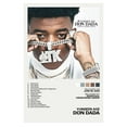thumbnail image 1 of Don Dada Yungeen Ace Album Cover Music Poster Rap Home Decor For Living Room Hip-Hop Aesthetic Rapper Album Wall Art Records Poster Wall Decor For Bedroom, 1 of 1