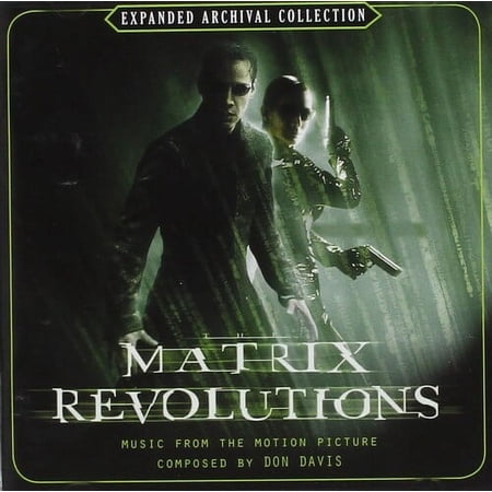 Don Davis - Matrix Revolutions Soundtrack - Expanded Edition - Music & Performance - CD