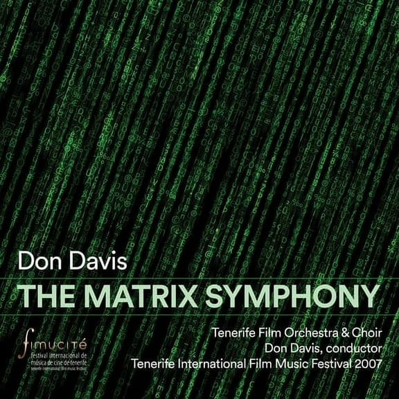 Don Davis - The Matrix Symphony - Music & Performance - CD