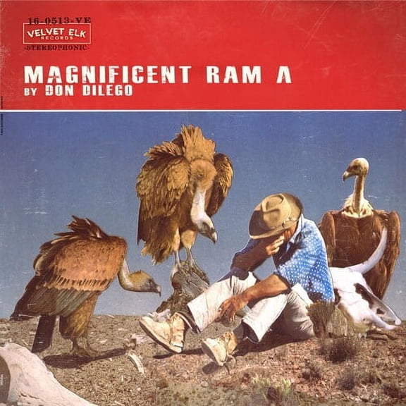 Don Dilego - Magnificent Ram A - Music & Performance - CD
