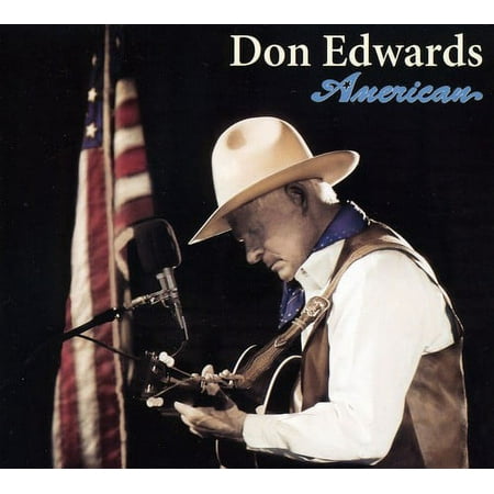Don Edwards - American - Music & Performance - CD
