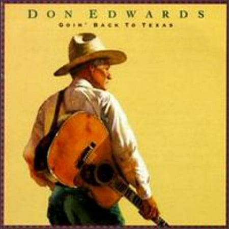 Don Edwards - Goin Back to Texas - Music & Performance - CD