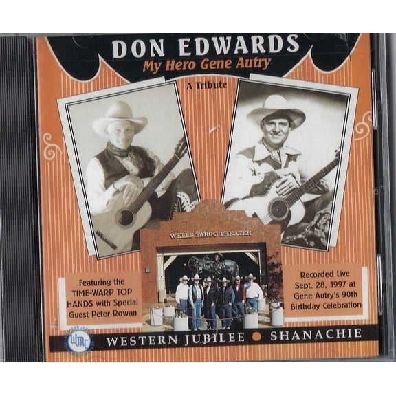 Don Edwards - My Hero Gene Autry - Audio CD