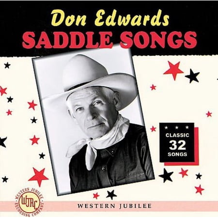 Don Edwards - Saddle Songs - Music & Performance - CD