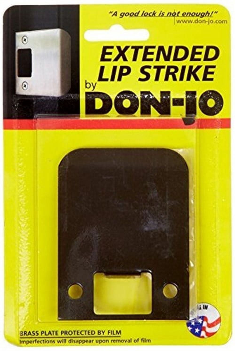 2-1/2 x 1-1/2 (2 OAL) SC Extended Lip Strike - Oil-Rubbed Bronze