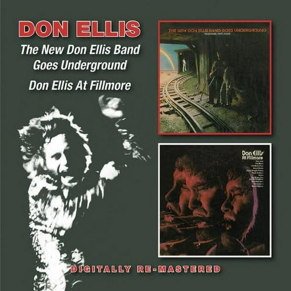 Don Ellis - New Don Ellis Band/Goes Underground/Don Ellis at F - Music & Performance - CD