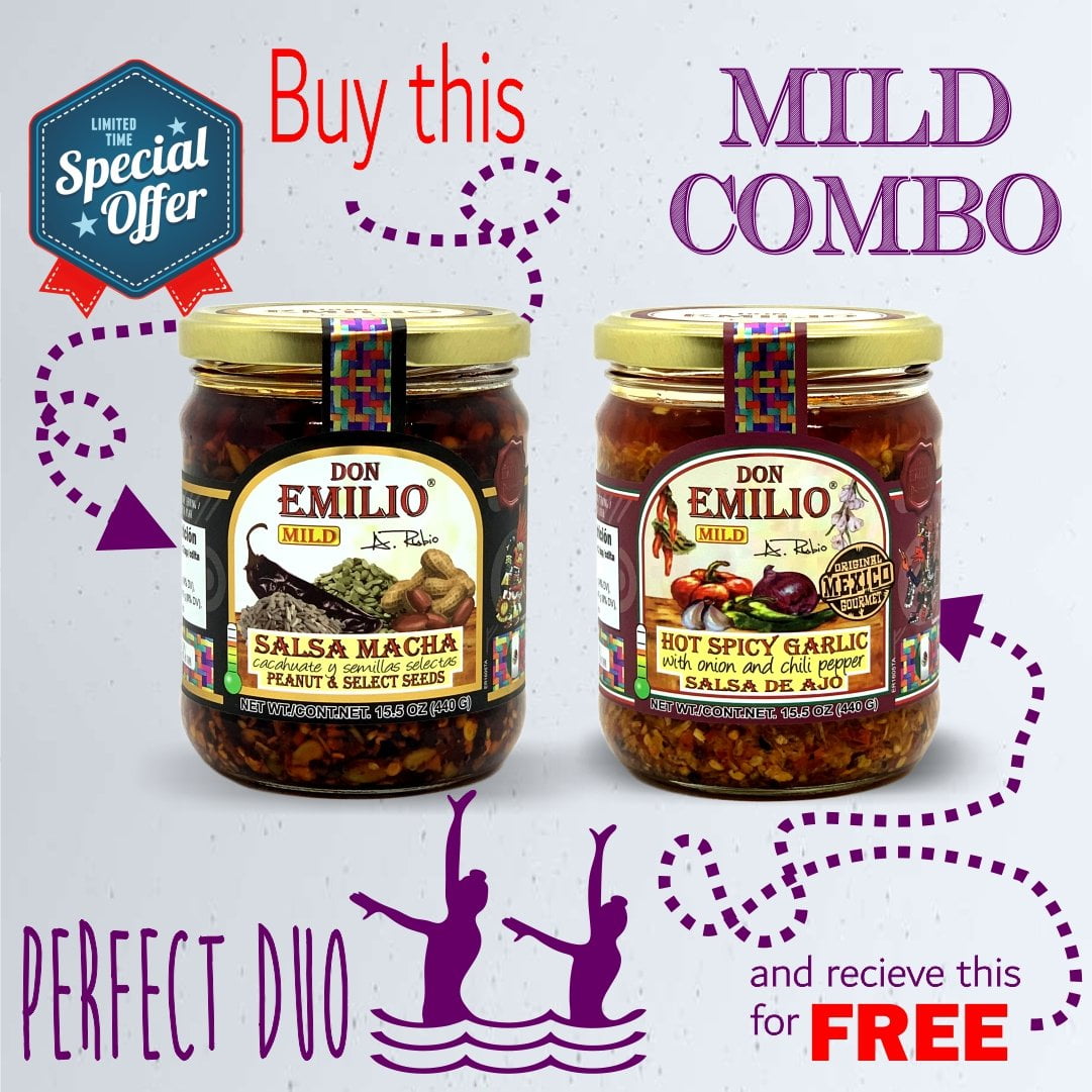 Don Emilio Salsa Macha with Peanut & Select Seeds MILD