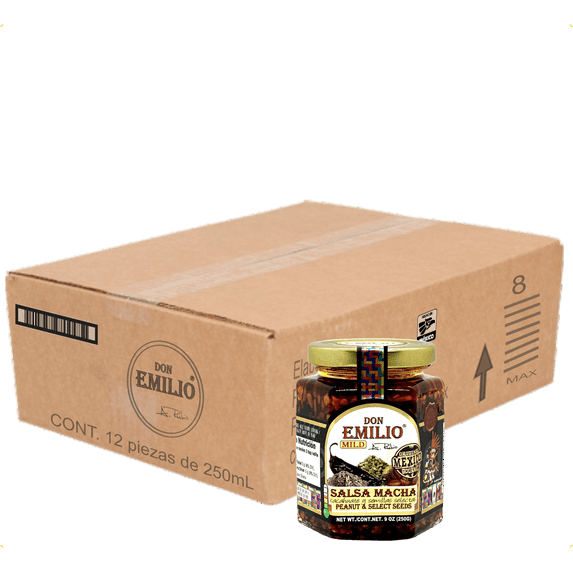 Don Emilio Salsa Macha with Peanut & Select Seeds– MILD