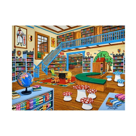 Don Engler 'Adventure Awaits' Canvas Art