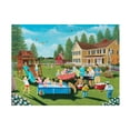 thumbnail image 1 of Don Engler 'Backyard Barbeque' Canvas Art, 1 of 3