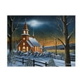 thumbnail image 1 of Don Engler 'Midnight Clear' Canvas Art, 1 of 3