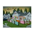 thumbnail image 1 of Don Engler 'Quilt Barn' Canvas Art, 1 of 3