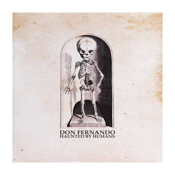Don Fernando Haunted By Humans (CD)