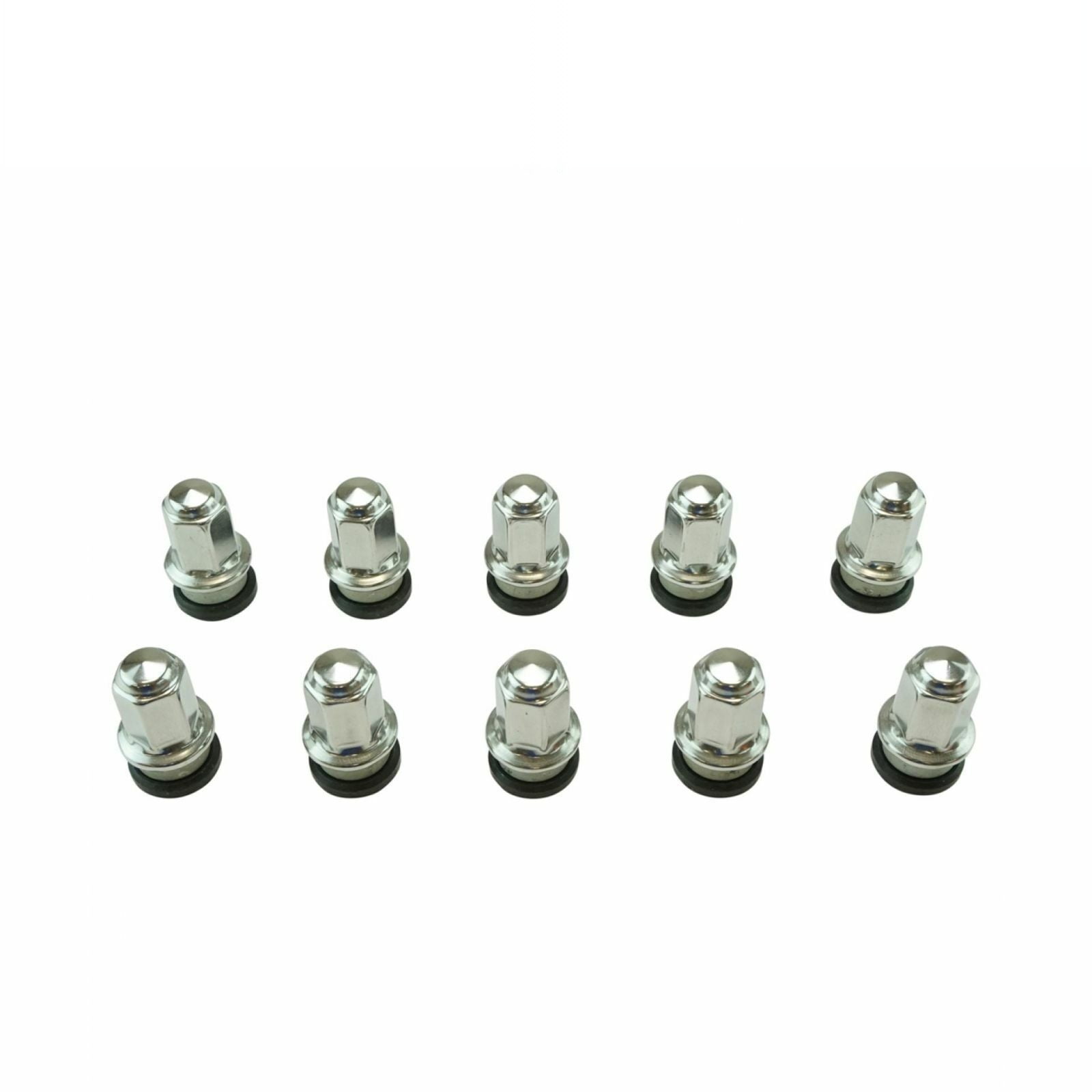 Gorilla 14mm x 1.50 8 Lug Nut Kit Black Chrome (32pk) Gorilla 14mm x 1.50 8 Lug Nut Kit Black Chrome (32pk)