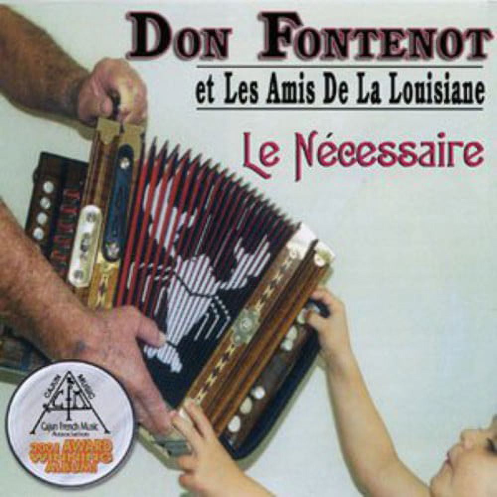 Don Fontenot - Necessaire - Music & Performance - CD