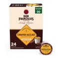 thumbnail image 1 of Don Francisco's Cinnamon Hazelnut Medium Roast Coffee - 24 K-Cup Compatible Single-Serve Pods - 100% Arabica - Recyclable through TerraCycle - Family Crafted Since 1870, 1 of 7