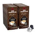 thumbnail image 1 of Don Francisco’s Clasico Espresso Aluminum Capsules, Compatible with Nespresso® Original Line Machines, Pack of 80, 1 of 8
