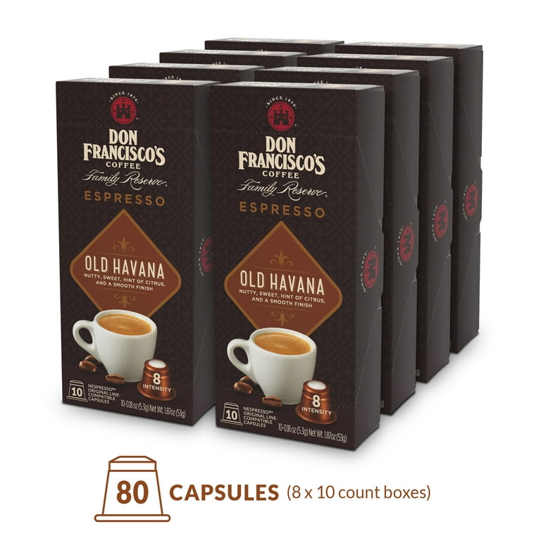 Capsules L'OR Espresso Café Supremo 10 X10