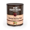thumbnail image 1 of Don Francisco's Hawaiian Hazelnut Ground Flavored Coffee: Rich, Aromatic 100% Arabica Beans - (10 oz Recyclable Can), 1 of 7