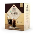 thumbnail image 1 of Don Francisco's Organic Cold Brew Coffee Pitcher Packs - Premium 100% Arabica Beans, Medium-Dark Roast, Easy at Home Process, Makes 4 Pitchers (8 Pks) - Smooth, Rich Taste with Chocolate Notes, 1 of 6