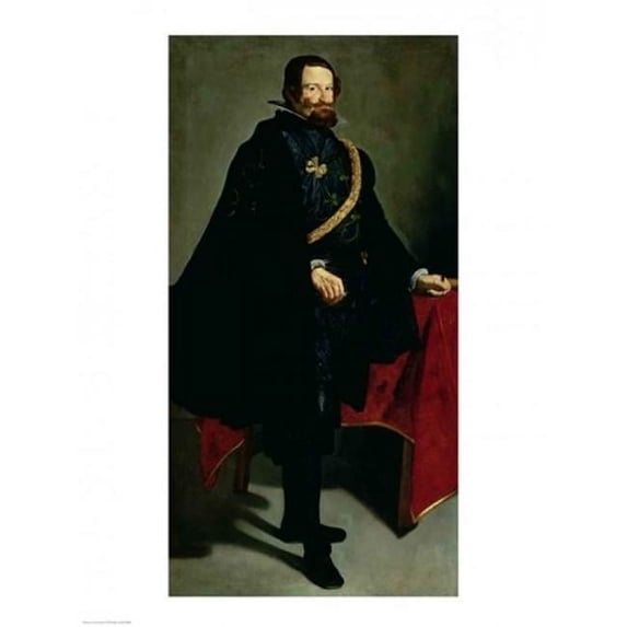 Don Gaspar De Guzman Poster Print by Diego Velazquez - 24 x 36 in. - Large