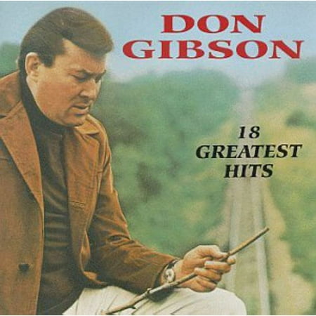 Don Gibson - 18 Greatest Hits - Music & Performance - CD