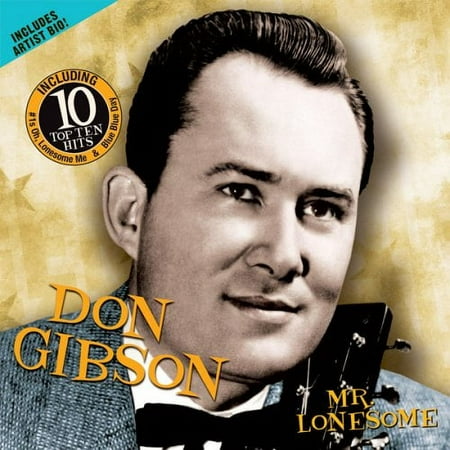 Don Gibson Mr Lonesome Audio CD