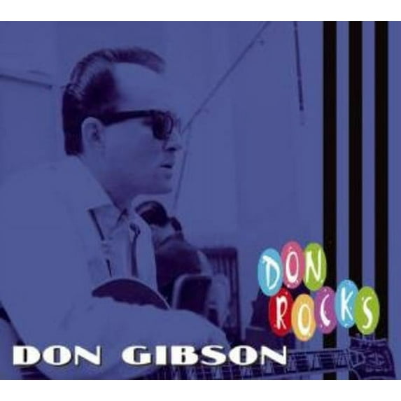 Don Gibson - Rocks - Music & Performance - CD