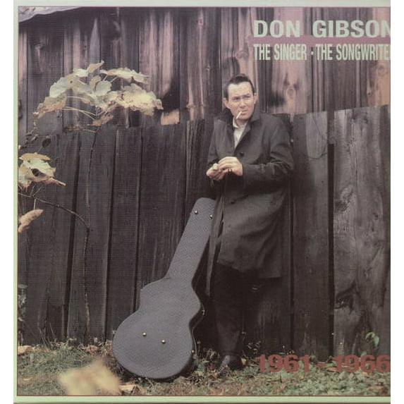 Don Gibson - Singer Songwriter 1961-66 - Country - CD