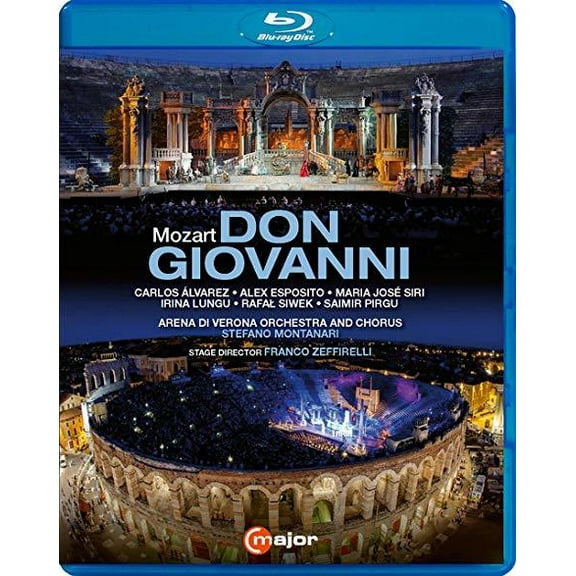 C Major - Don Giovanni [BLU-RAY]