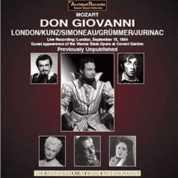 Don Giovanni (Bohm, Vienna State Opera, London) Gruemmer Elisabeth (CD)