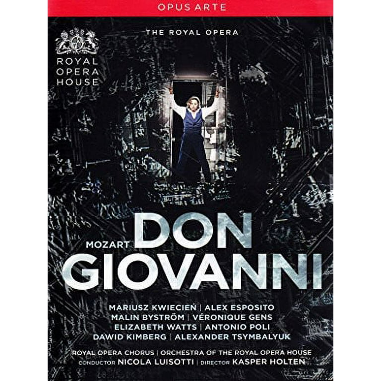 Don Giovanni [Blu-ray] [Import](品) 【公式通販】