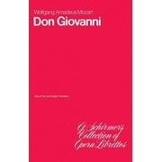 Don Giovanni : Libretto (Paperback)