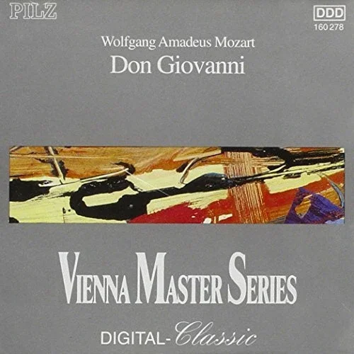 Don Giovanni--Vienna Master Series - Music CD - - - CD - Very Good - Audio CD - Sold by Sounda