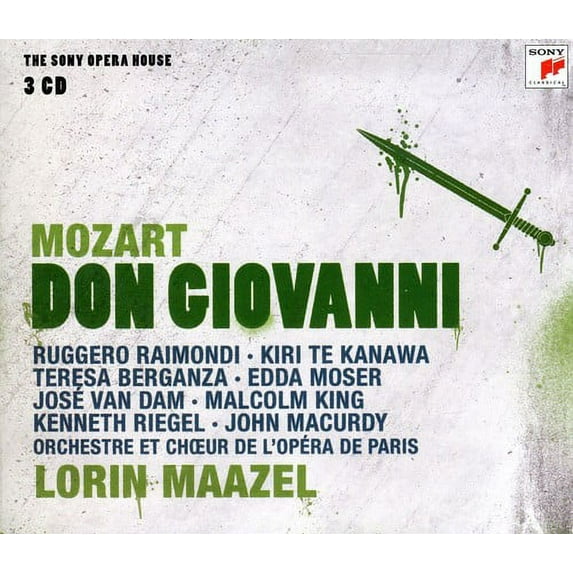 Mozart / Maazel / Raimondi / MacUrdy / Moser - Don Giovanni - Music & Performance - CD