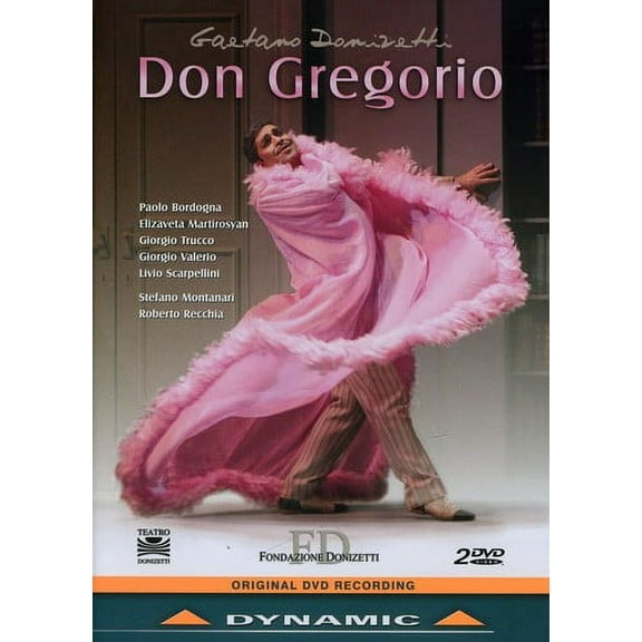Don Gregorio Melodramma Giocoso in Two Acts (DVD), Dynamic Italy, Music & Performance